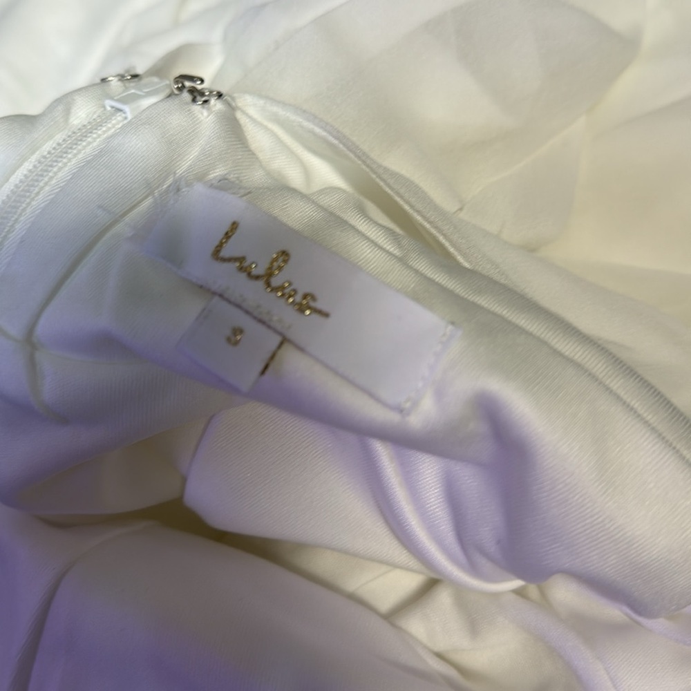 Heavenly Hues White Maxi Dress NWOT - Picture 8 of 8